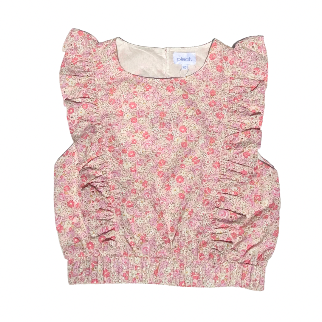 Rowan Top - Sweet Tart