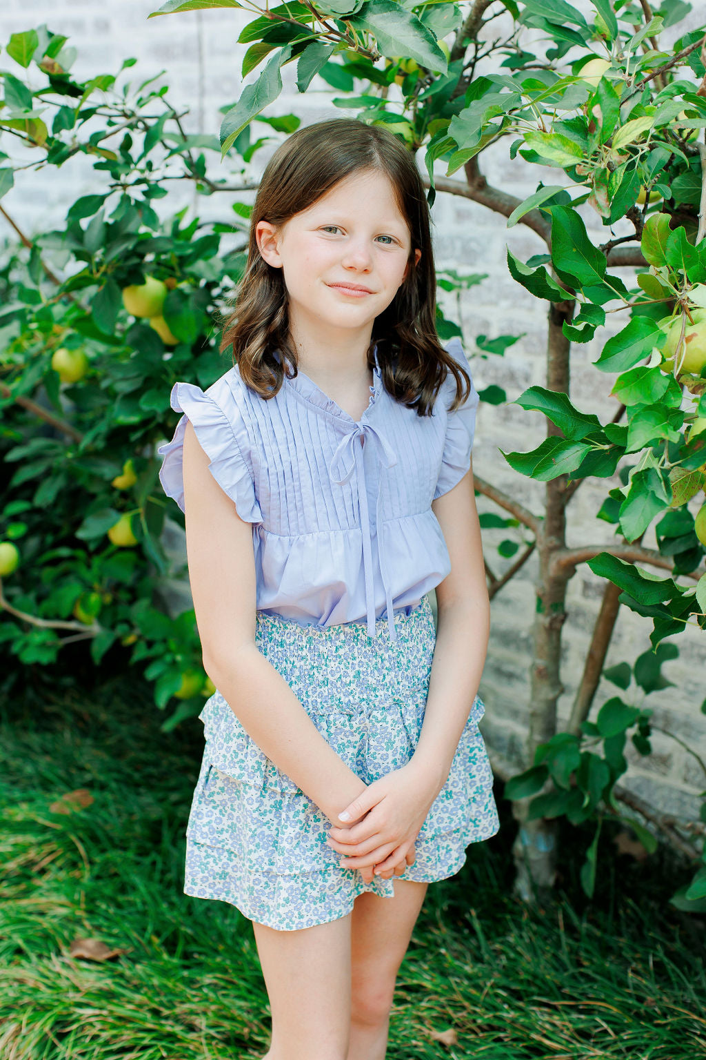 Dana Top - Periwinkle