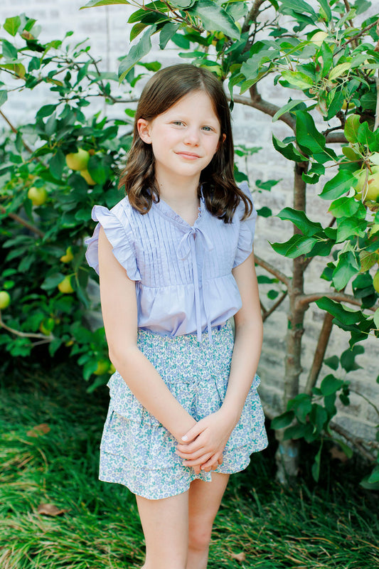 Dana Top - Periwinkle