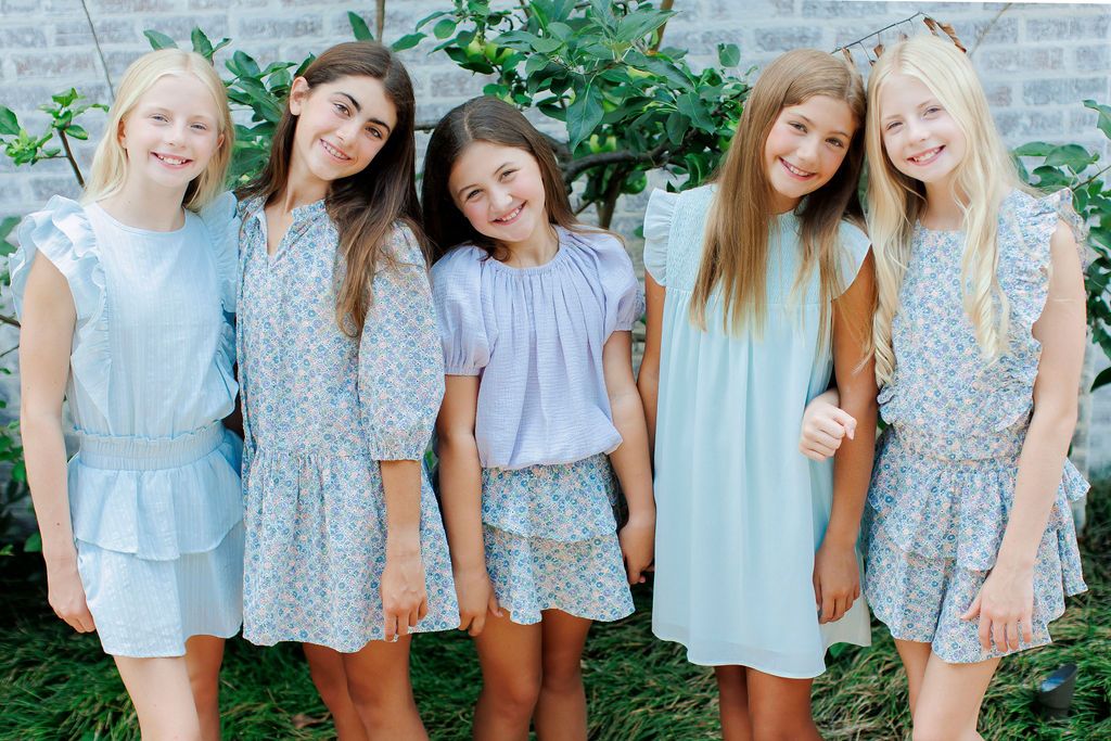Lottie Dress - Mist