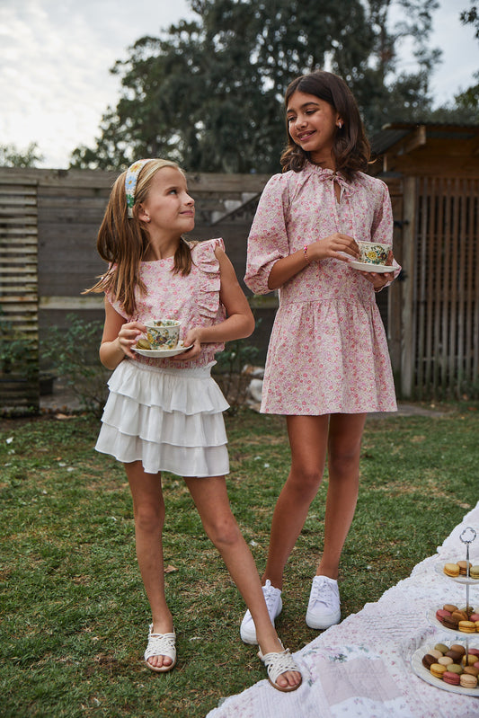 Eve Dress - Sweet Tart