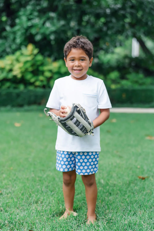 Walker Short Set - Baseball