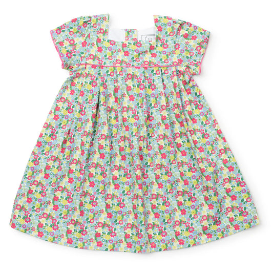 Lizzy Dress - Arboretum Floral