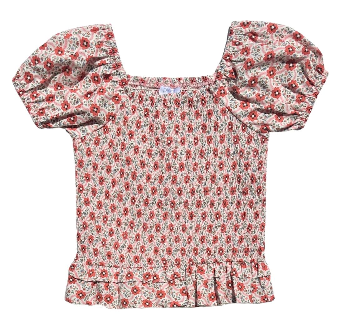 Cora Top - Poppy Trellis