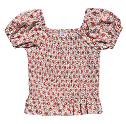 Cora Top - Poppy Trellis