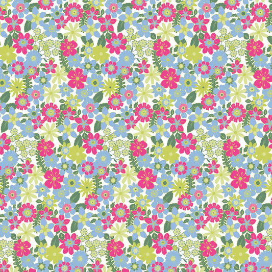 Lizzy Dress - Arboretum Floral
