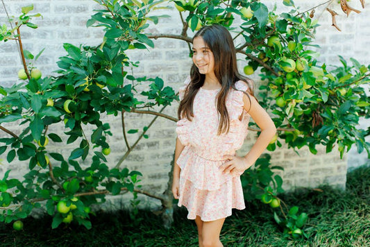 Parker Skirt - Sweet Tart