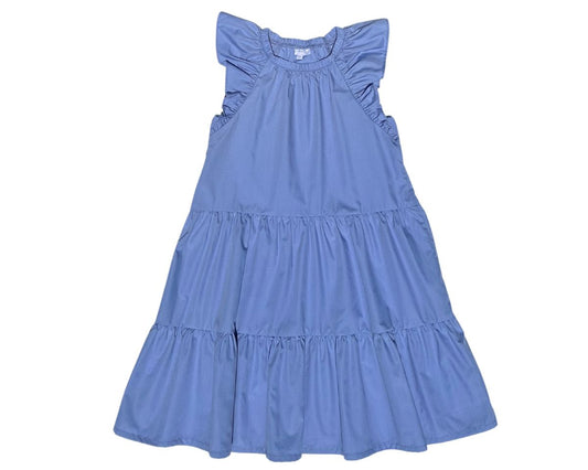 Layla Dress - Lapis Blue