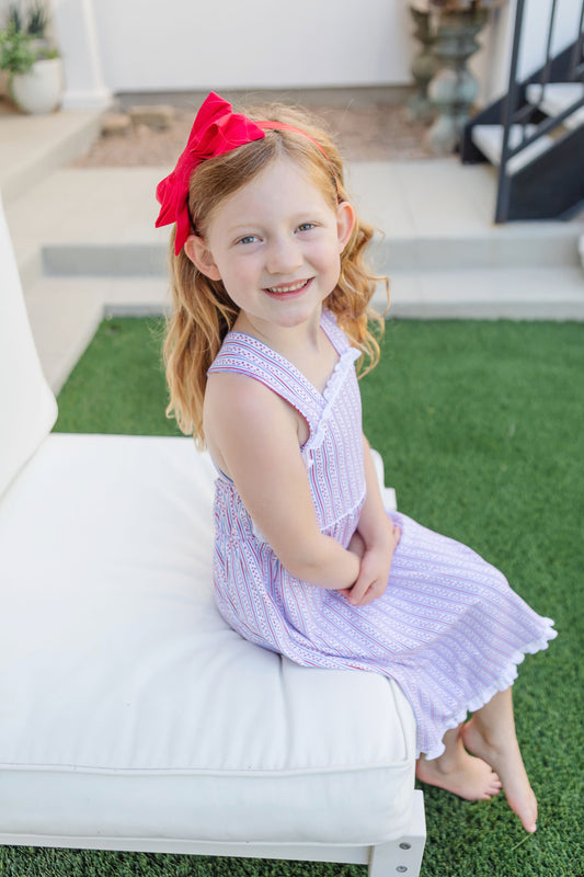 Eden Dress - Stars and Stripes