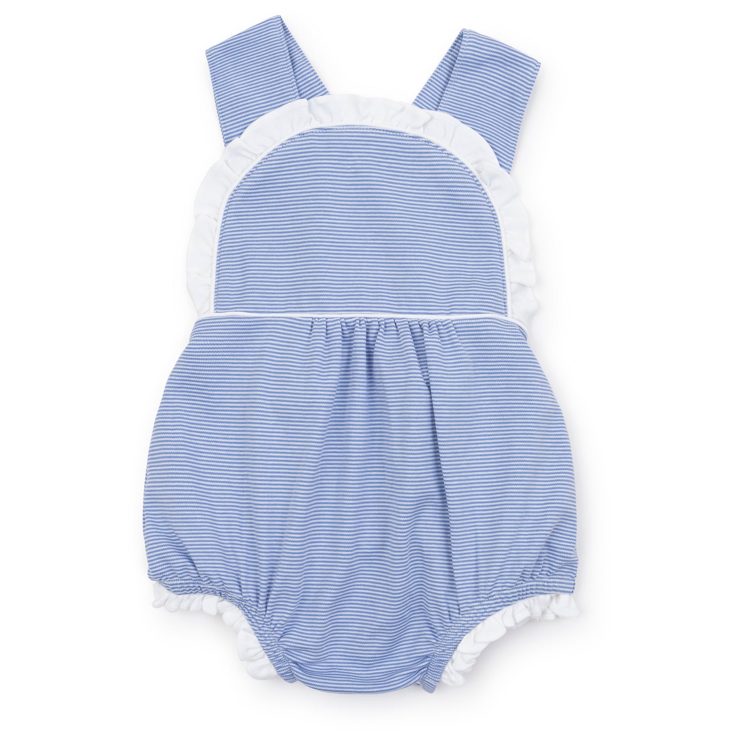 Eloise Bubble - Blue and White Stripes