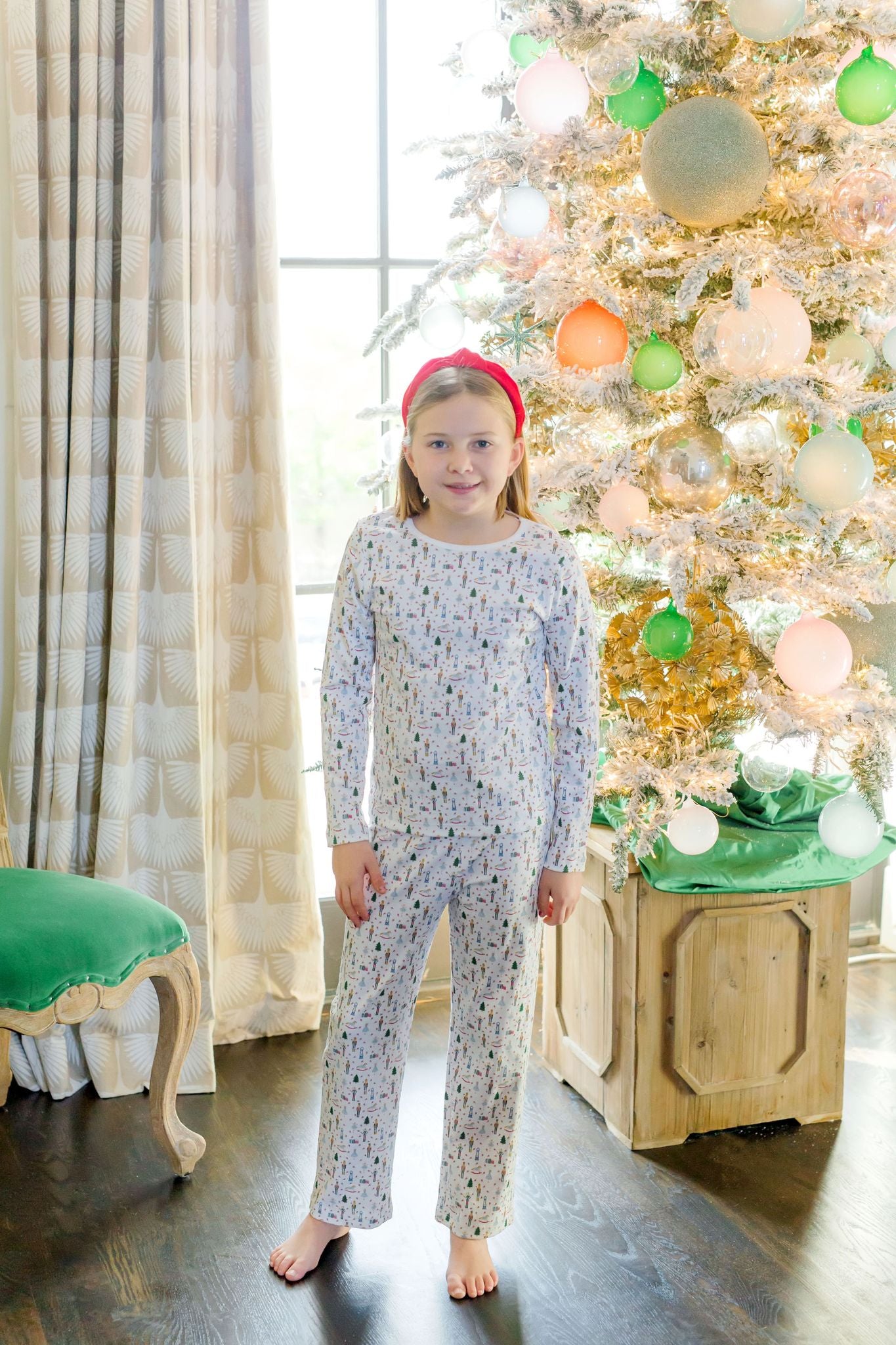 Millie Pant Set - Nutcracker Encore