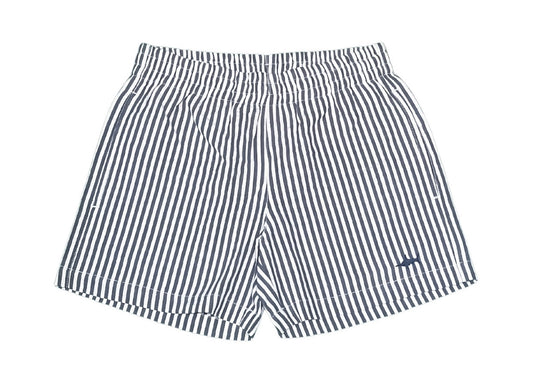Naples Shorts Navy Seersucker