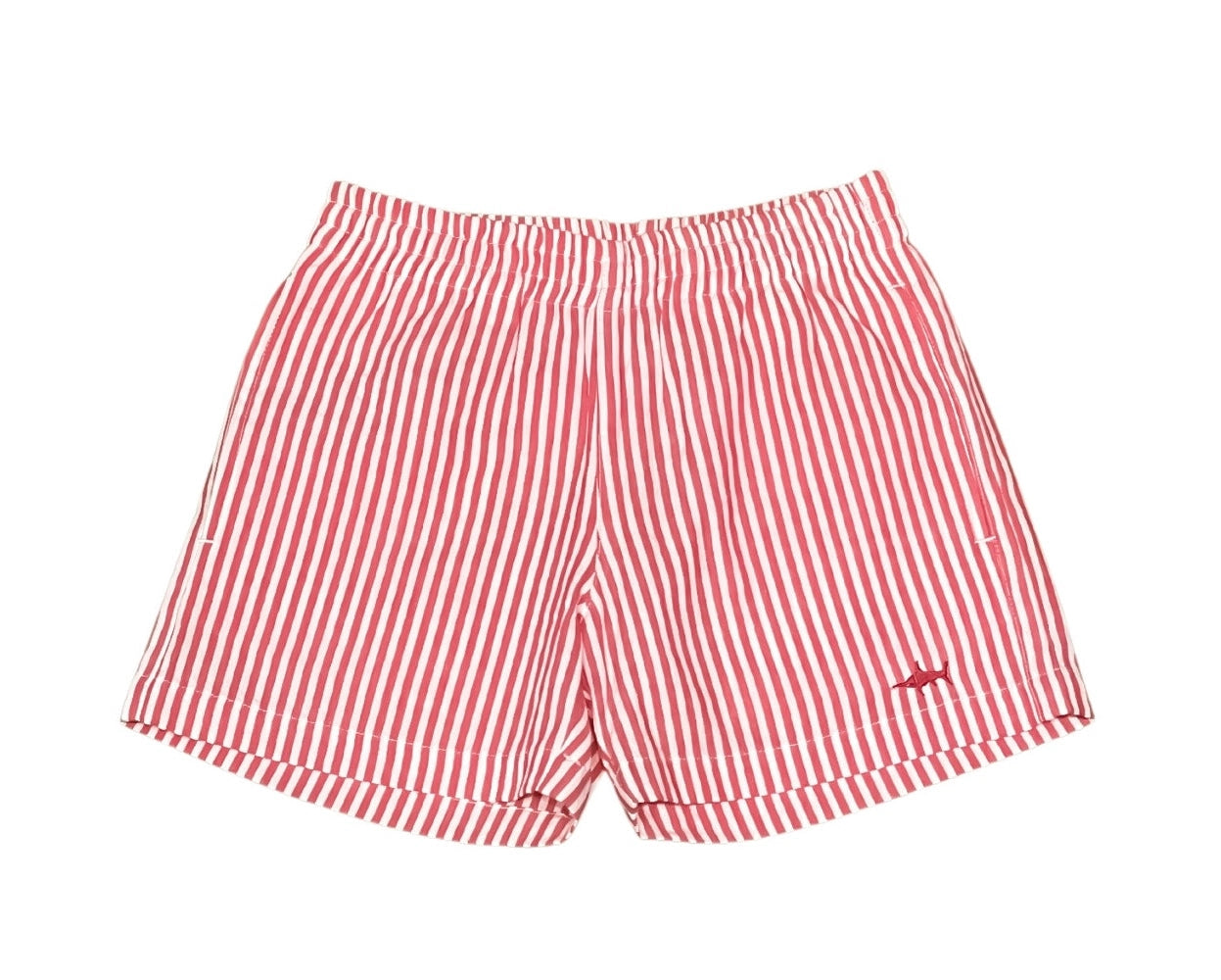 Naples Shorts Red Seersucker