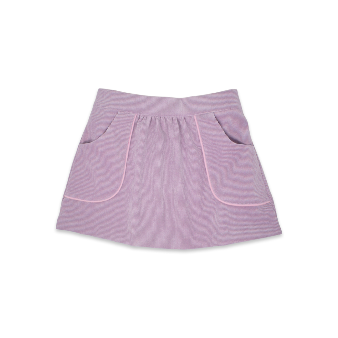 Isabella Skirt- Lavender Cord