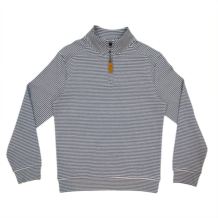 Collins Quarter Pullover - Blue