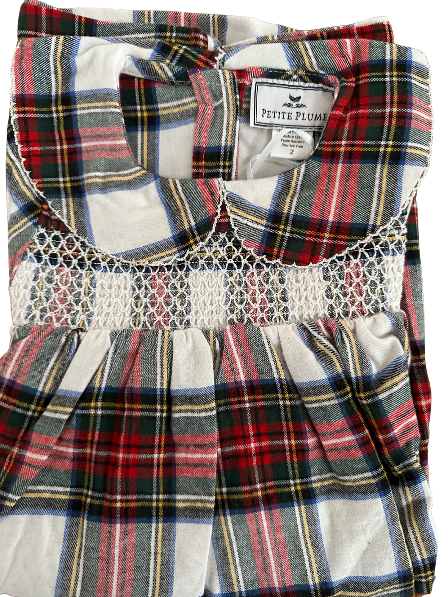 Balmoral Tartan Eloise Nightgown