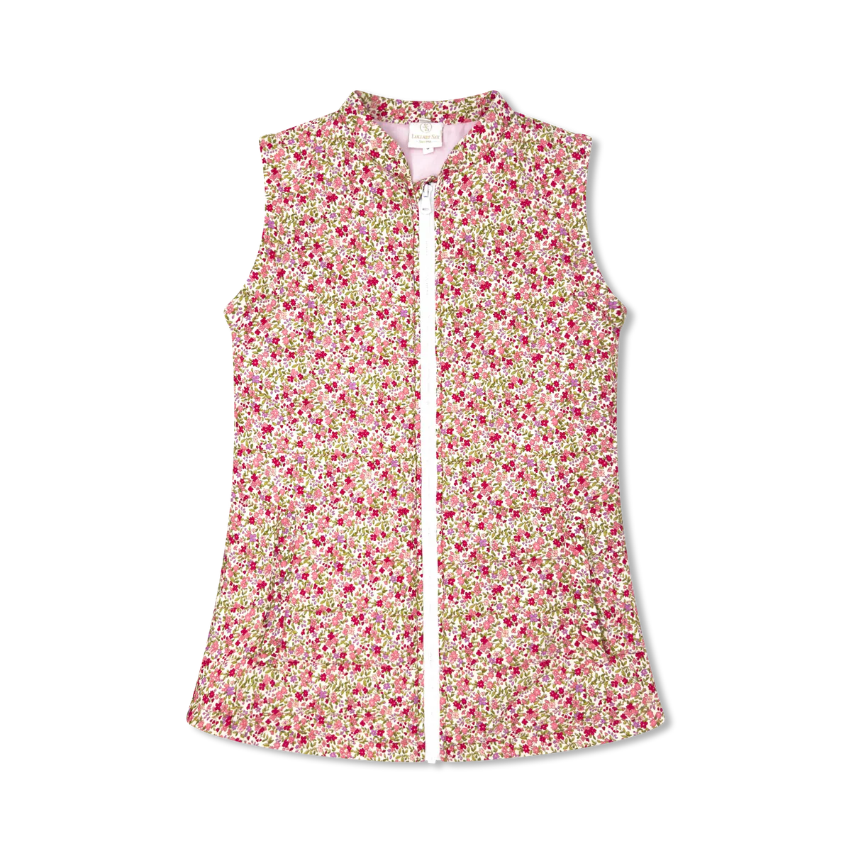 Layne Vest - Autumn Meadow Floral