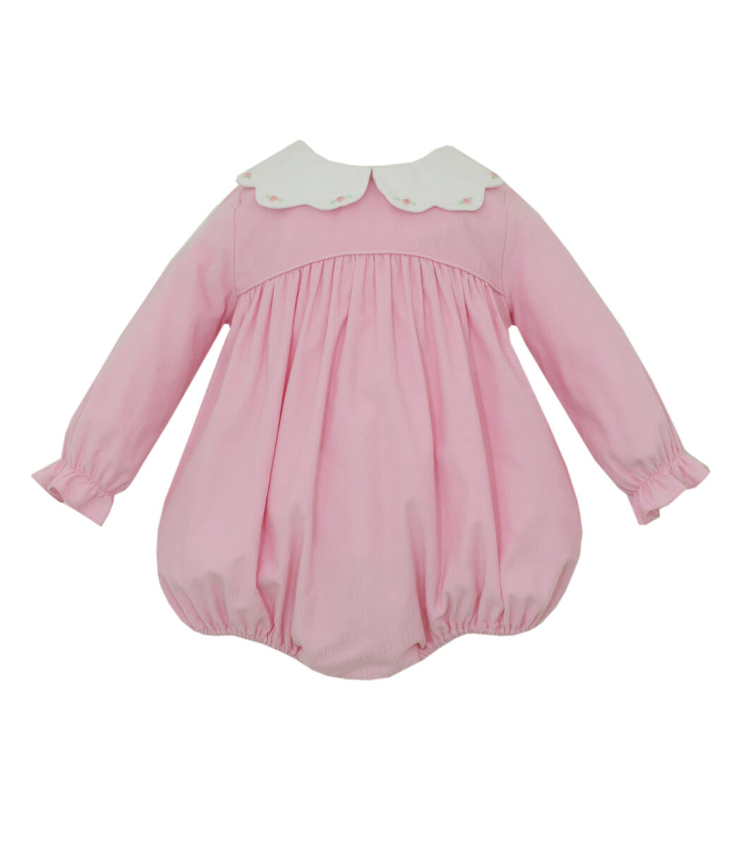 Pink Corduroy Bubble