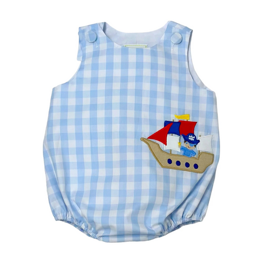 Pirate Christopher Sunsuit