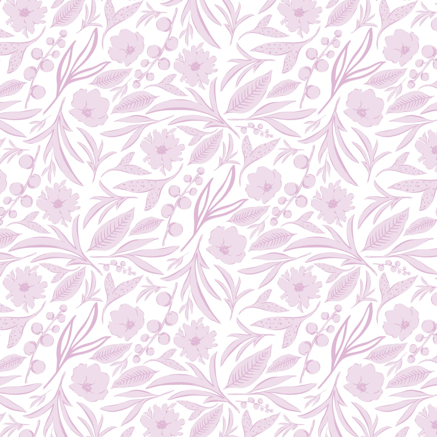Libby Dress - Pretty Pink Blooms
