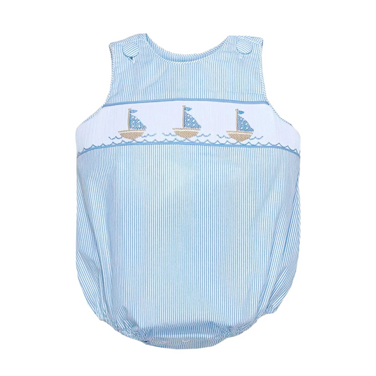 Sailboat Christopher Sunsuit