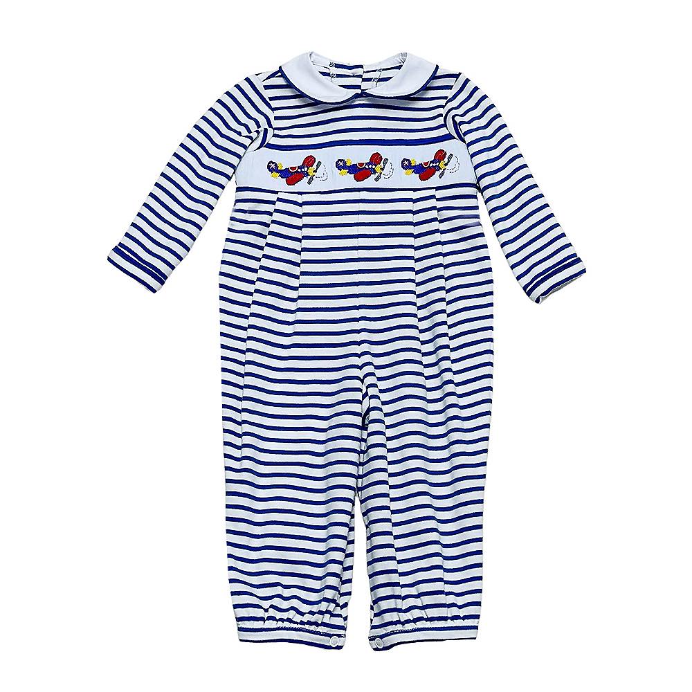 Airplane Brandon Bubble - Royal Blue