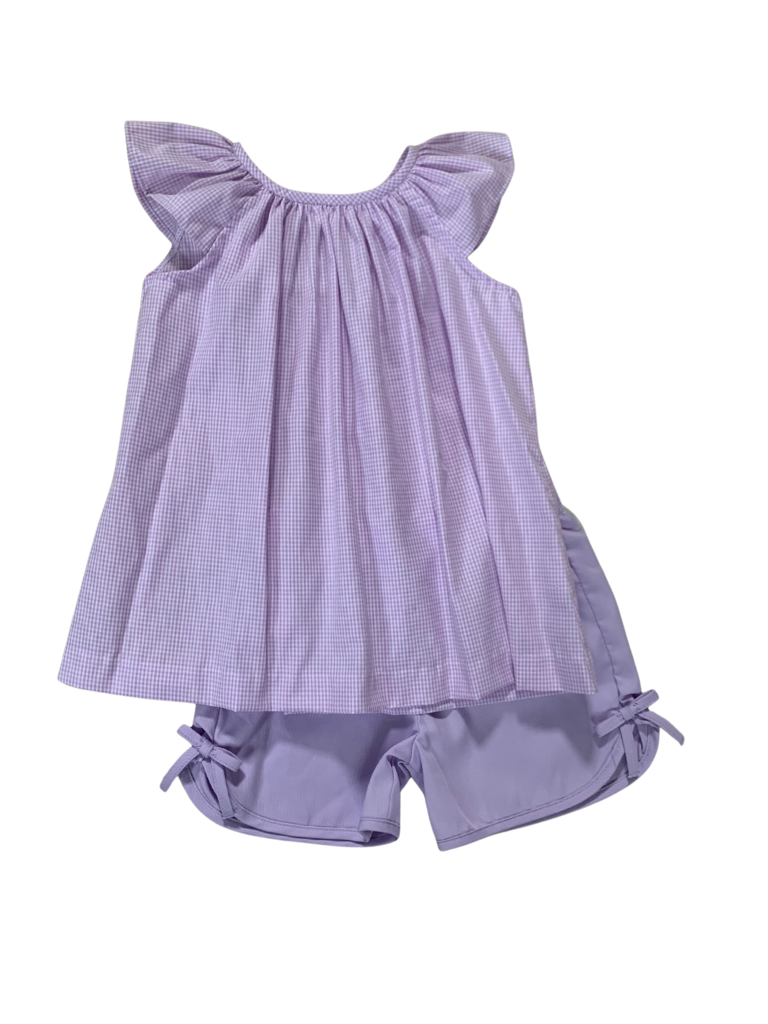 Elaine Blouse, Lavender - Hotchpotch Kids