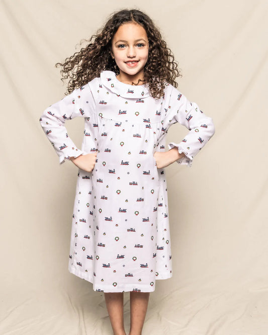 Arctic Express Scarlett Nightgown - Hotchpotch Kids