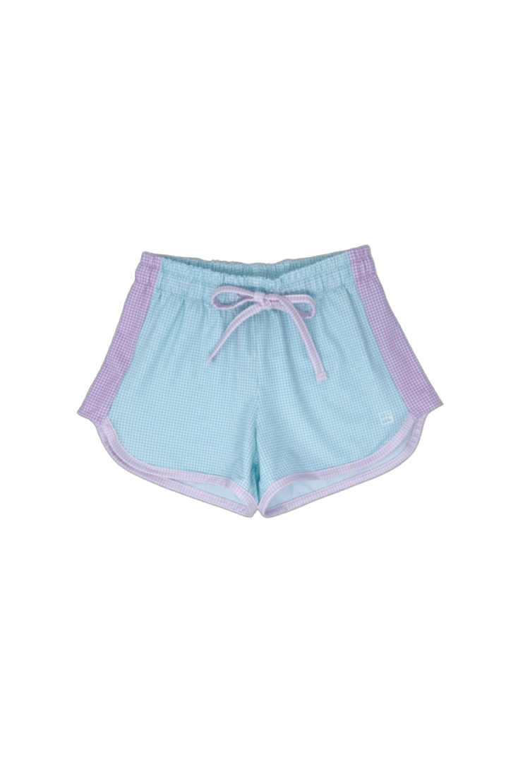 Annie Short - Mint/Lavender/Pink