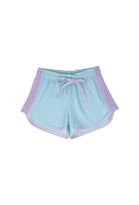 Annie Short - Mint/Lavender/Pink