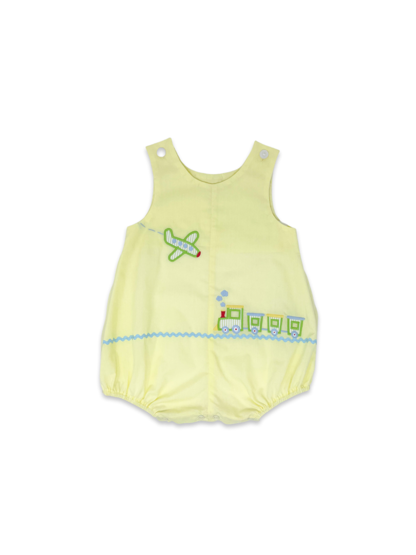 Bennet Bubble - Yellow Train