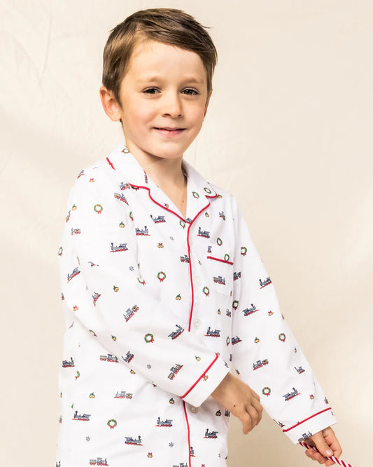 Arctic Express Pajama Set - Hotchpotch Kids