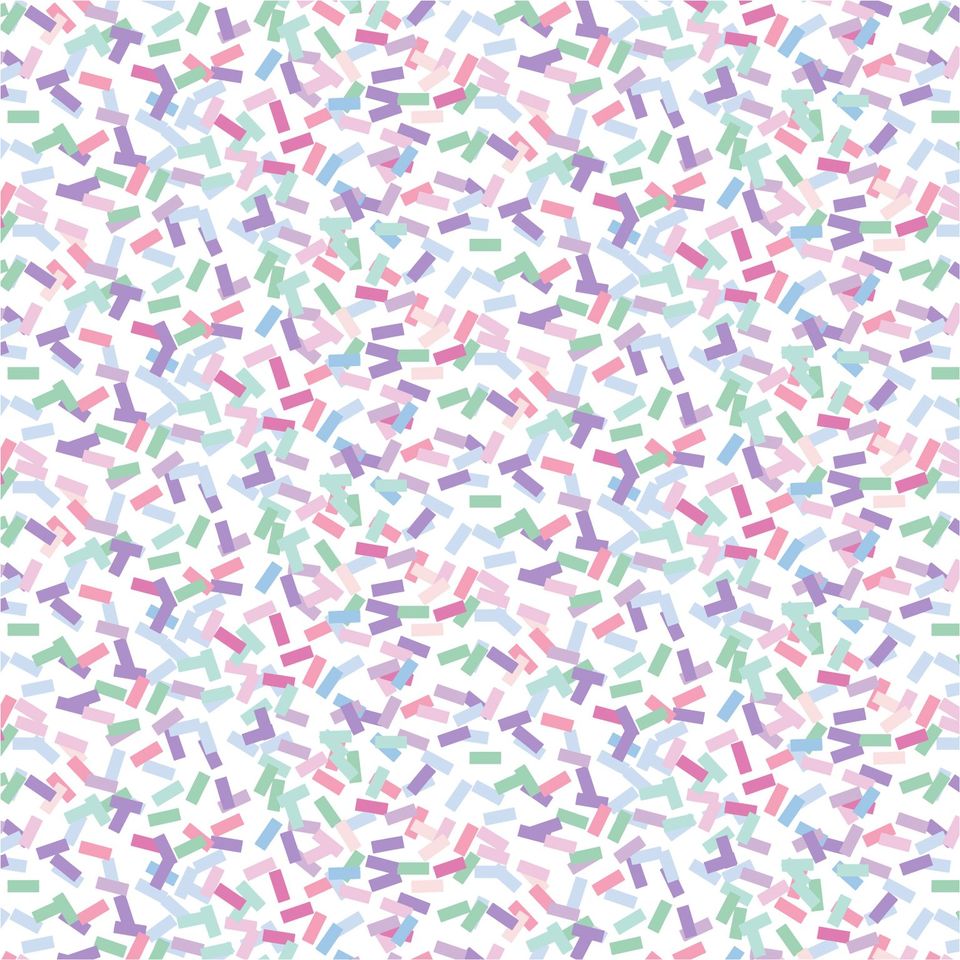 Lola Romper - Birthday Girl Confetti