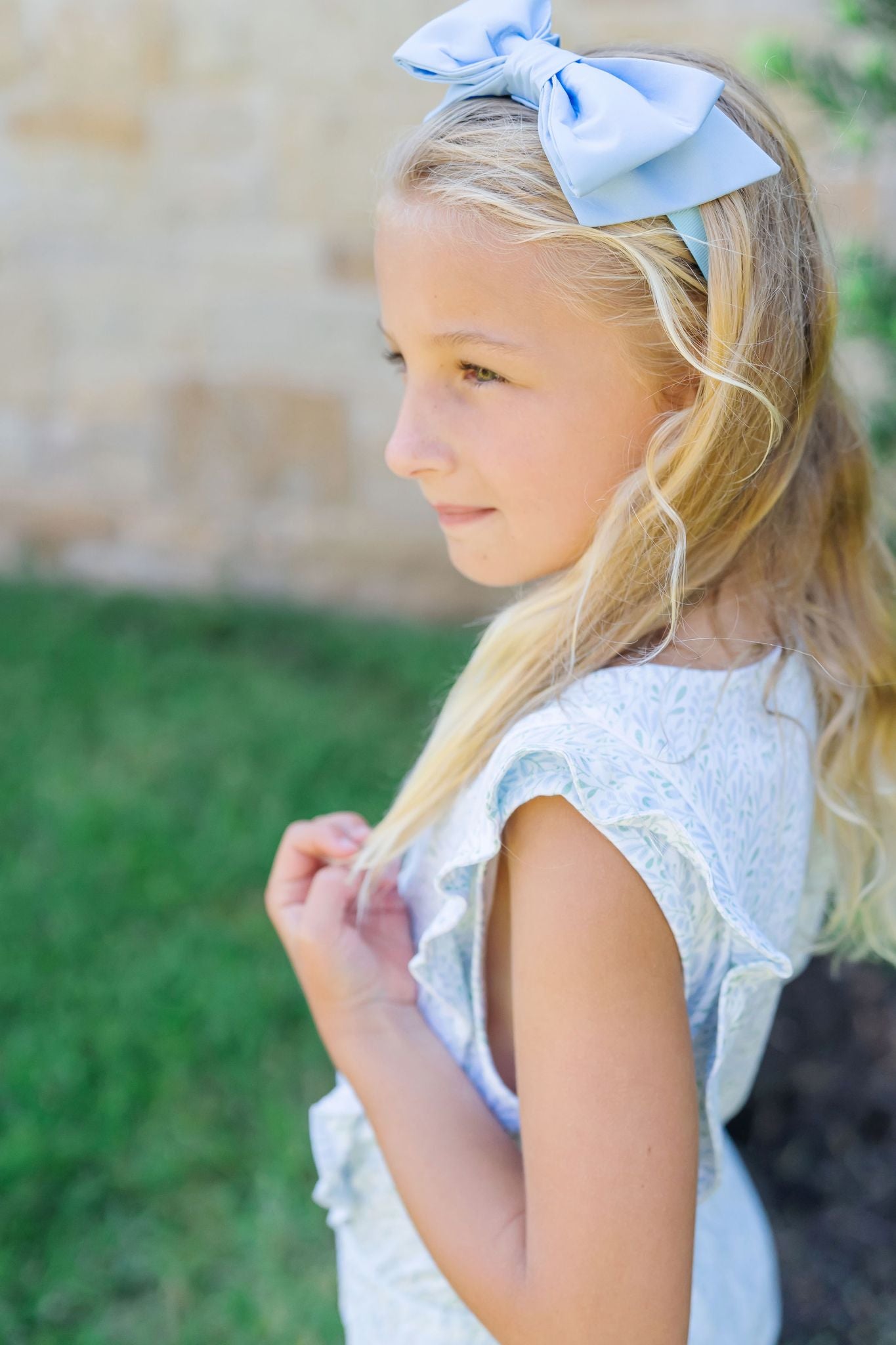 Lola Romper - Pastel Blooms - Hotchpotch Kids