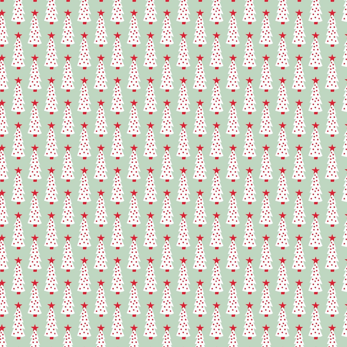 Parker Zipper Pajama - Festive Christmas Tree - Hotchpotch Kids