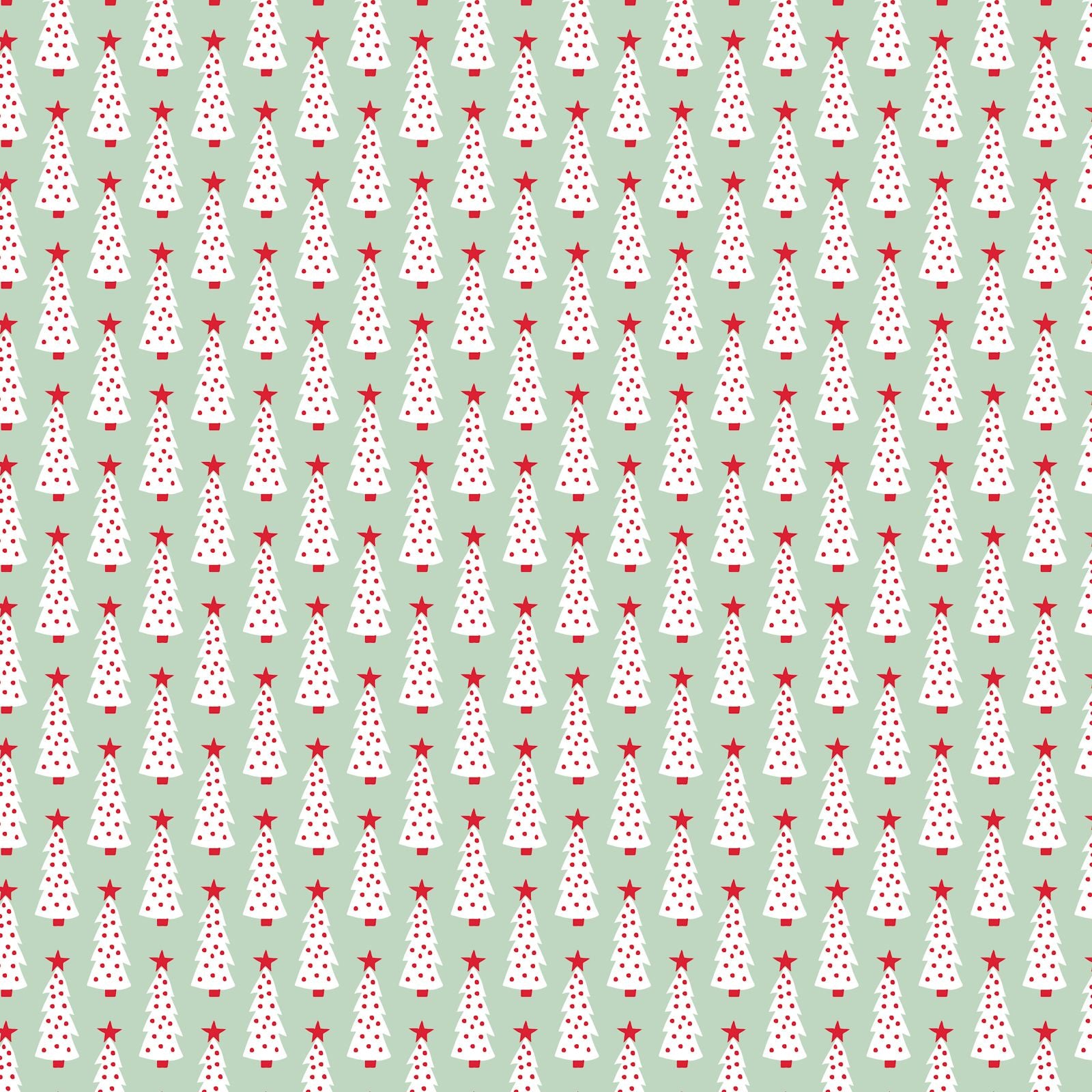 Parker Zipper Pajama - Festive Christmas Tree - Hotchpotch Kids