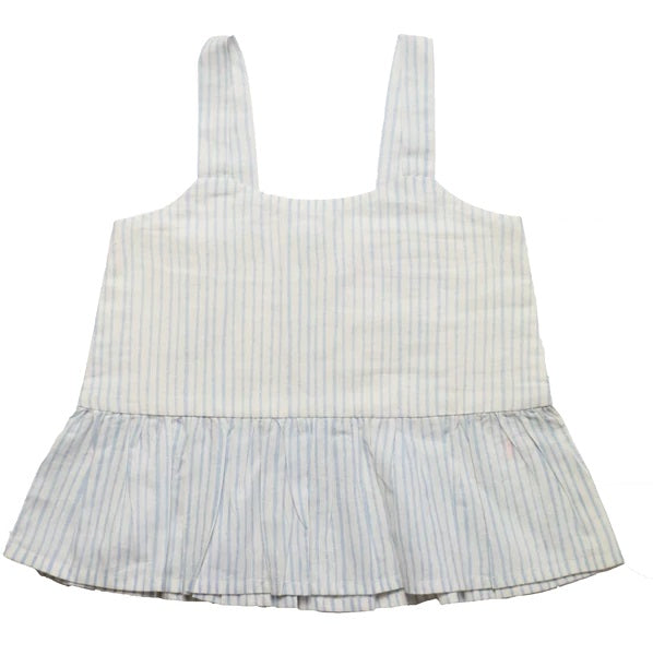 Peplum Top, Le Stripes - Hotchpotch Kids