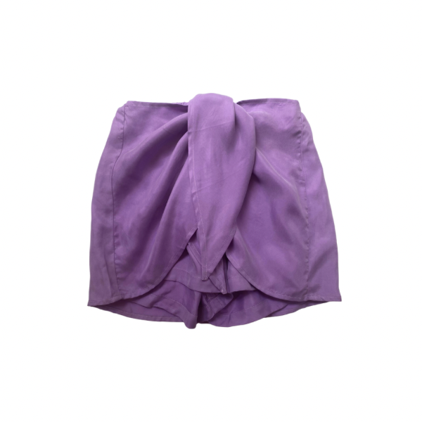 Stella Wrap Skirt - Lilac - Hotchpotch Kids