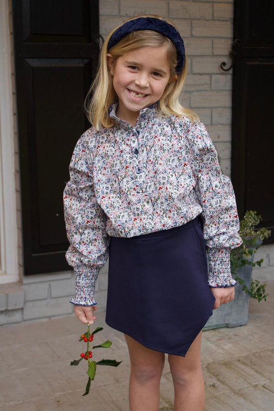 Alden Skort - Navy