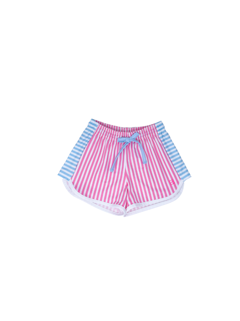 Annie Short - Pink Stripe/Blue Stripe