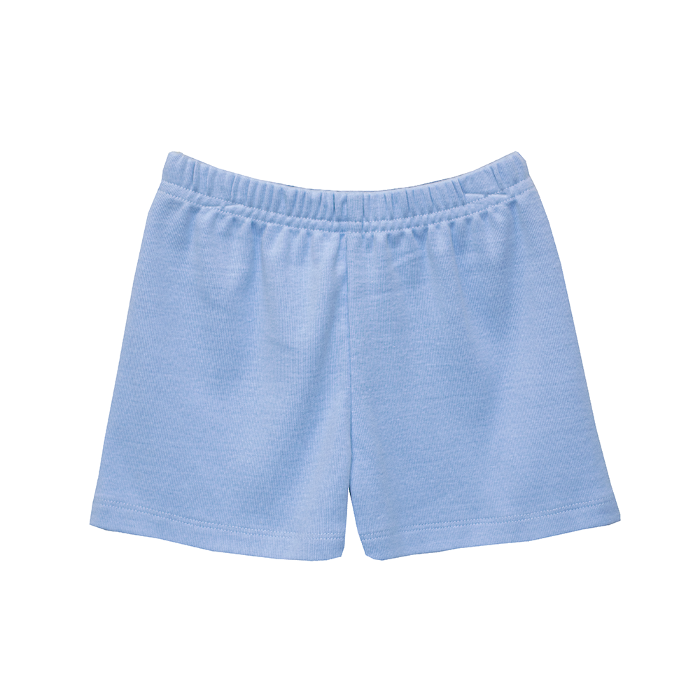 Leo Short - Periwinkle Knit