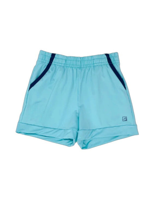 Graham Short- Turquoise/Navy