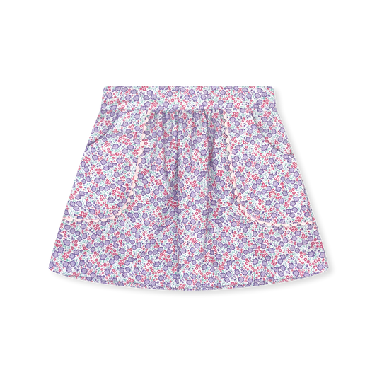 Isabella Skirt - Sweet Pea Floral