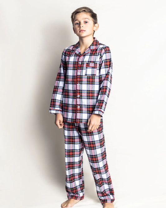 Balmoral Tartan Pajama Set