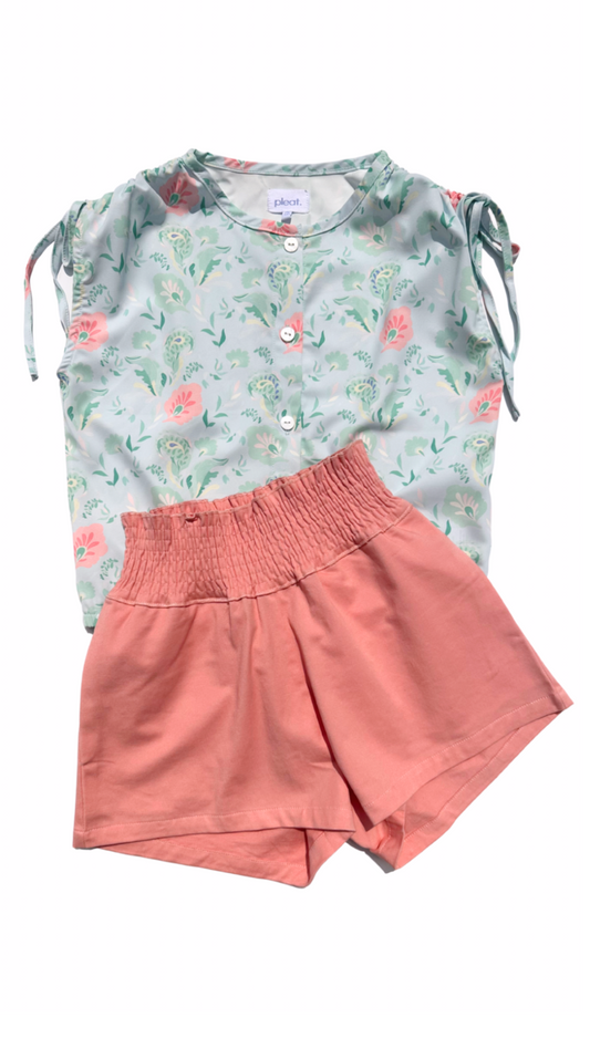 Sadie Shorts Coral