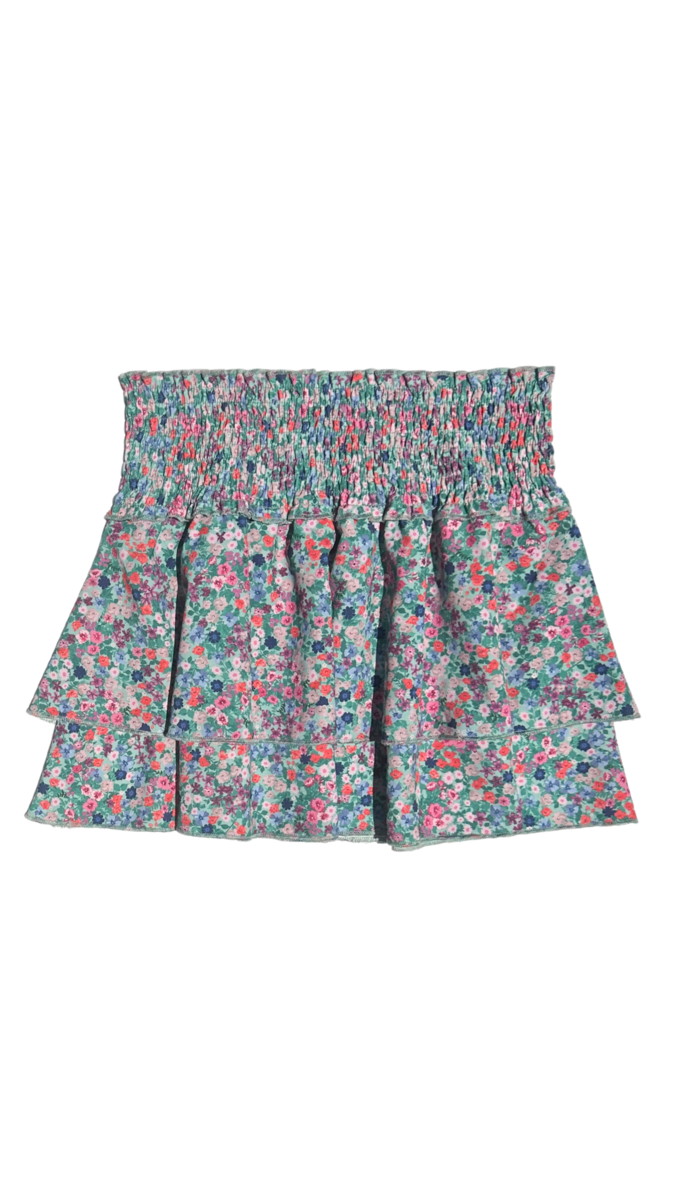 Scottie Skirt - Petite Petals