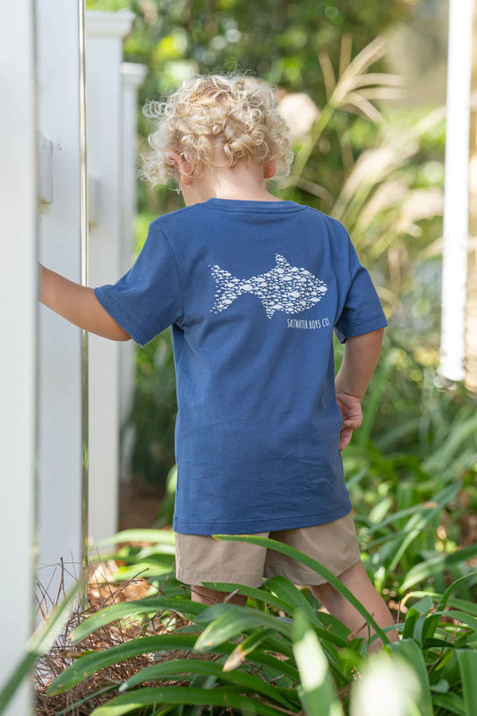 Fish School SS Pocket Tee