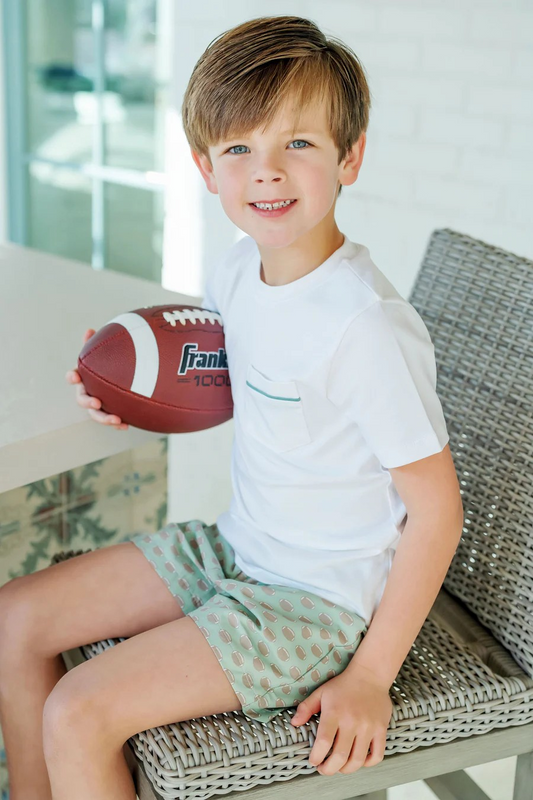 Hudson Short Set - football