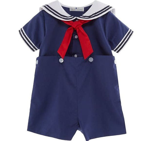 Nautical Bobby Sailor Suit