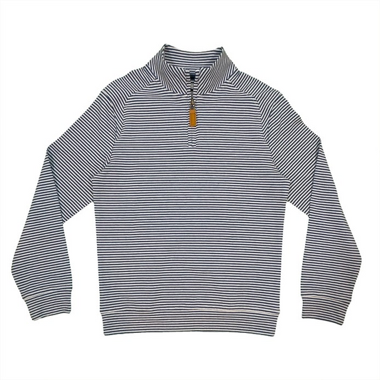 Collins Quarter Pullover - Blue